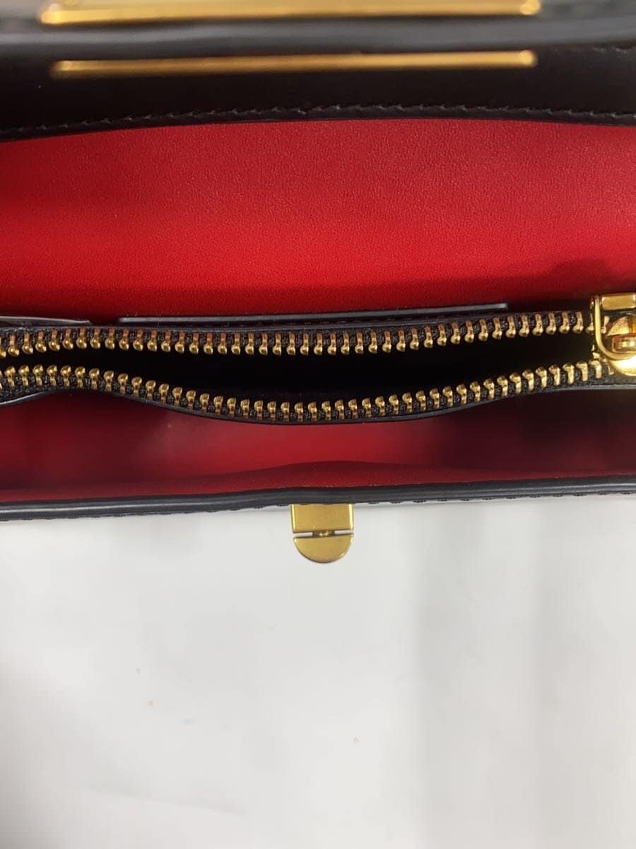 THE MARC JACOBS Handbag BLK M0015927 THE DOWNTOWN 6