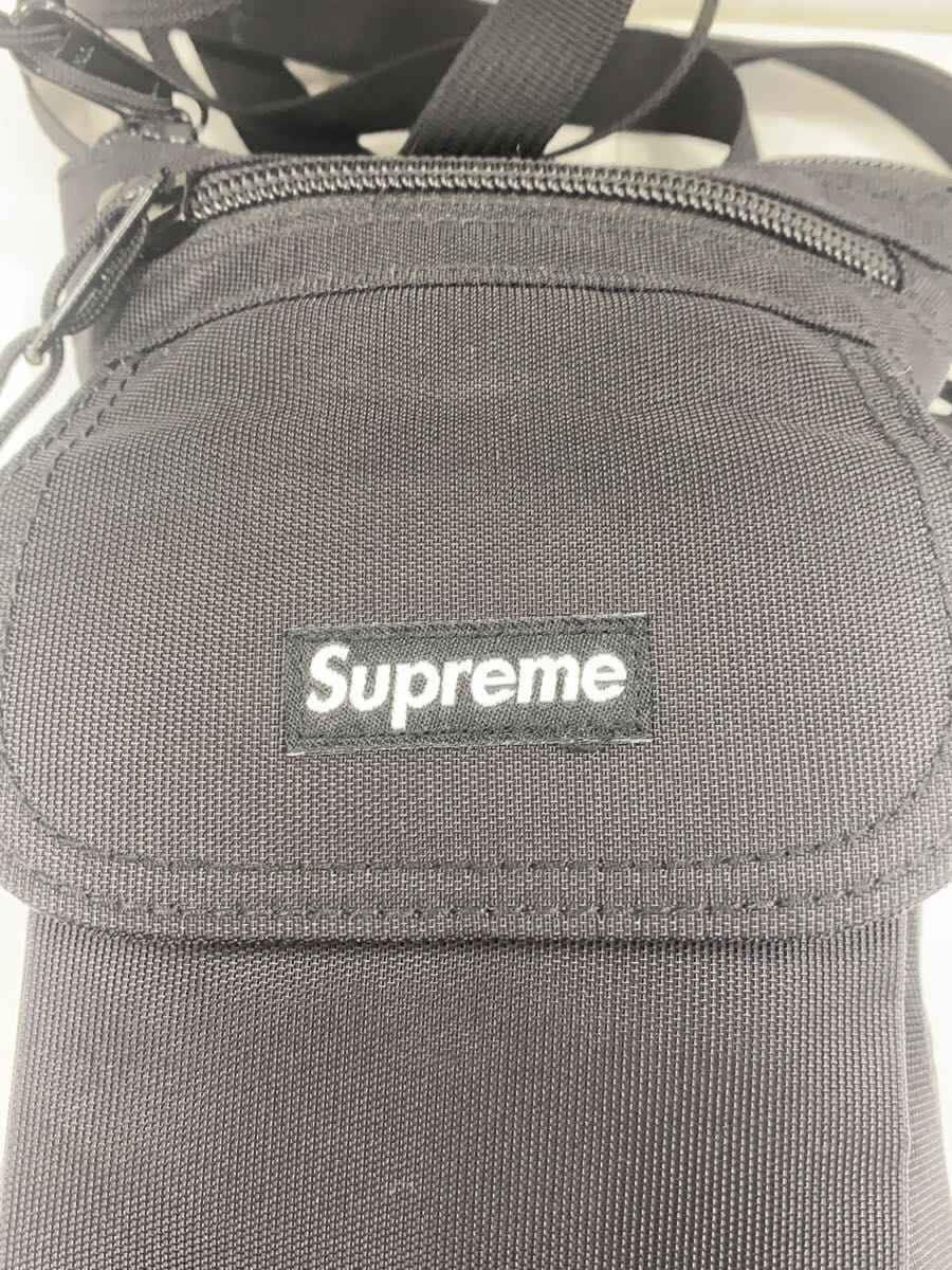 Supreme Shoulder Bag BLK 5