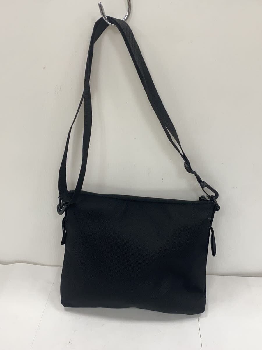 yohji yamamoto POUR HOMME20SS YY Signature Logo Shoulder Bag Polyester BLK Solid HN-I45 3