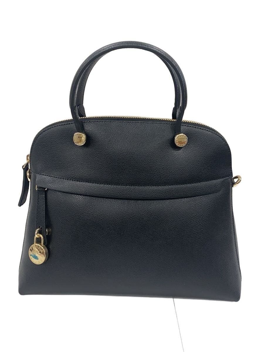 FURLA2-Way Shoulder Bag BLK Solid