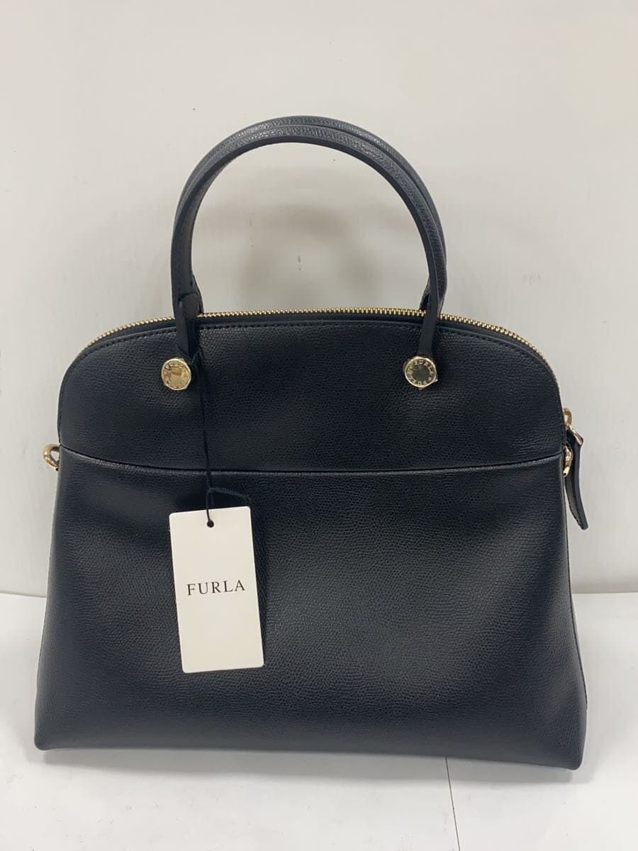 FURLA2-Way Shoulder Bag BLK Solid 3