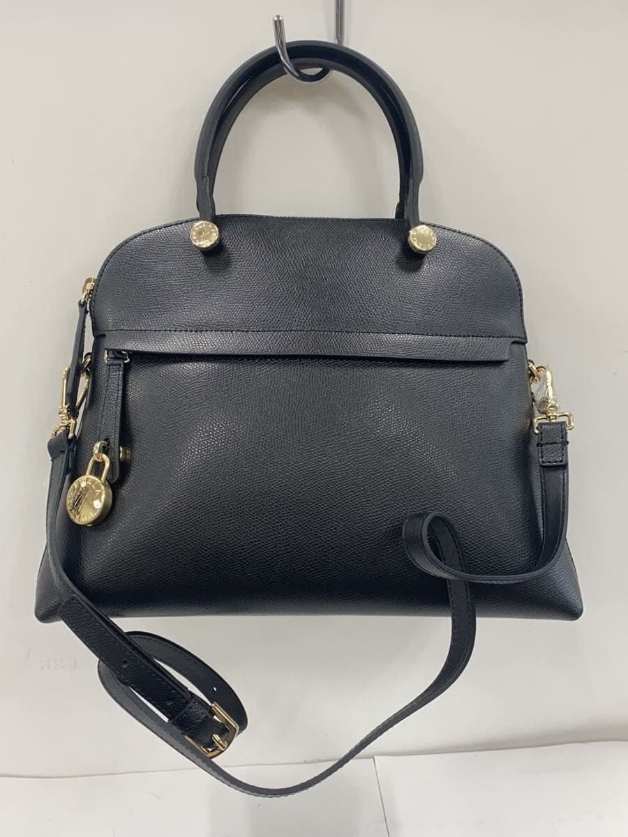 FURLA2-Way Shoulder Bag BLK Solid 7