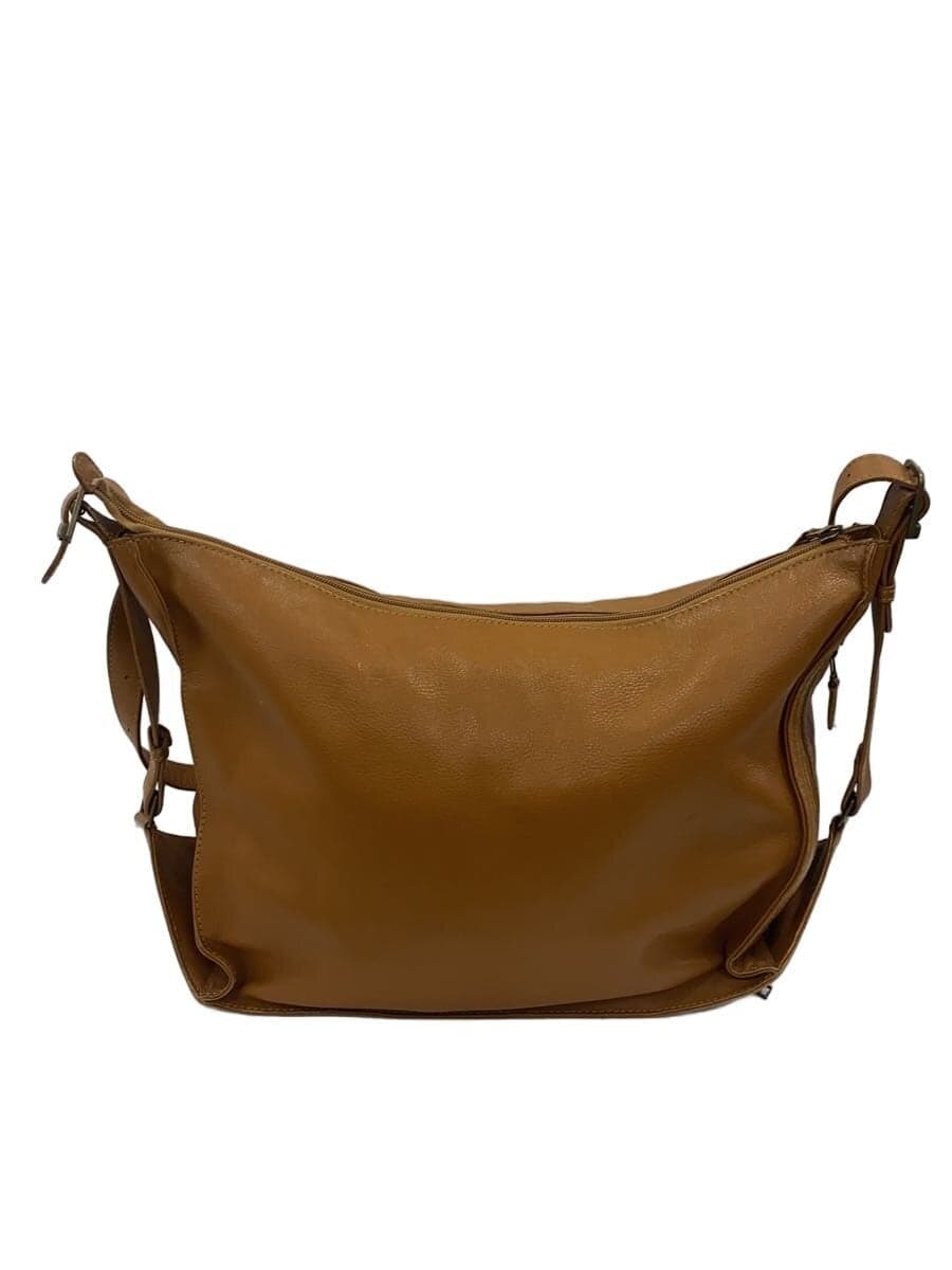 MOTHERHOUSE Shoulder Bag Leather BRW