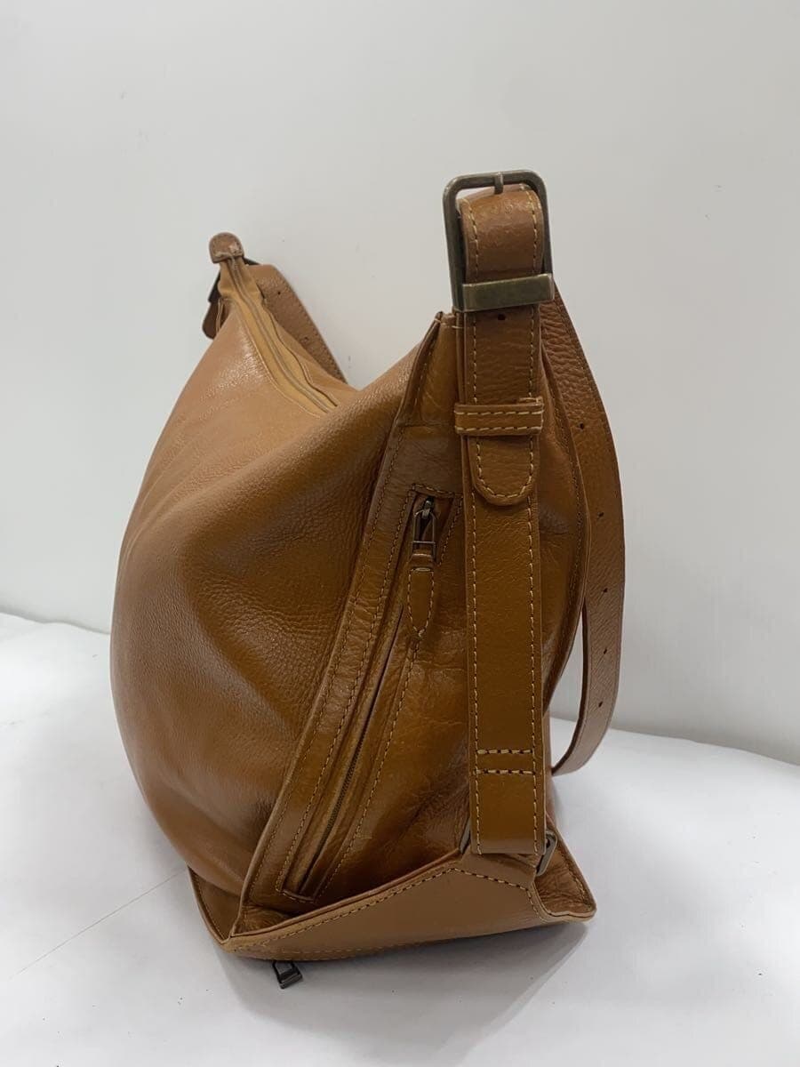 MOTHERHOUSE Shoulder Bag Leather BRW 2