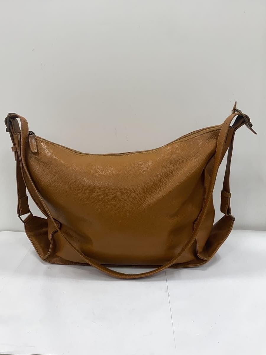 MOTHERHOUSE Shoulder Bag Leather BRW 3