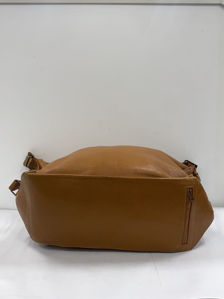 MOTHERHOUSE Shoulder Bag Leather BRW 4