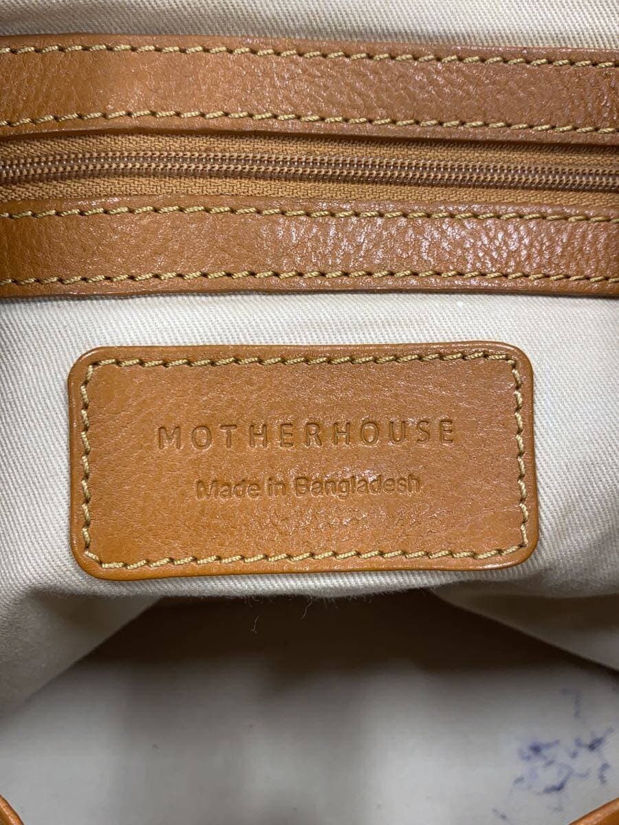 MOTHERHOUSE Shoulder Bag Leather BRW 5