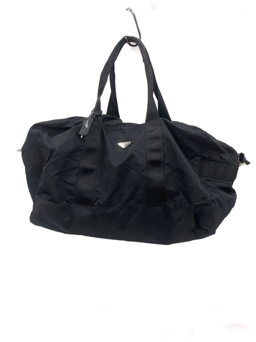 PRADA Boston Bag Nylon BLK
