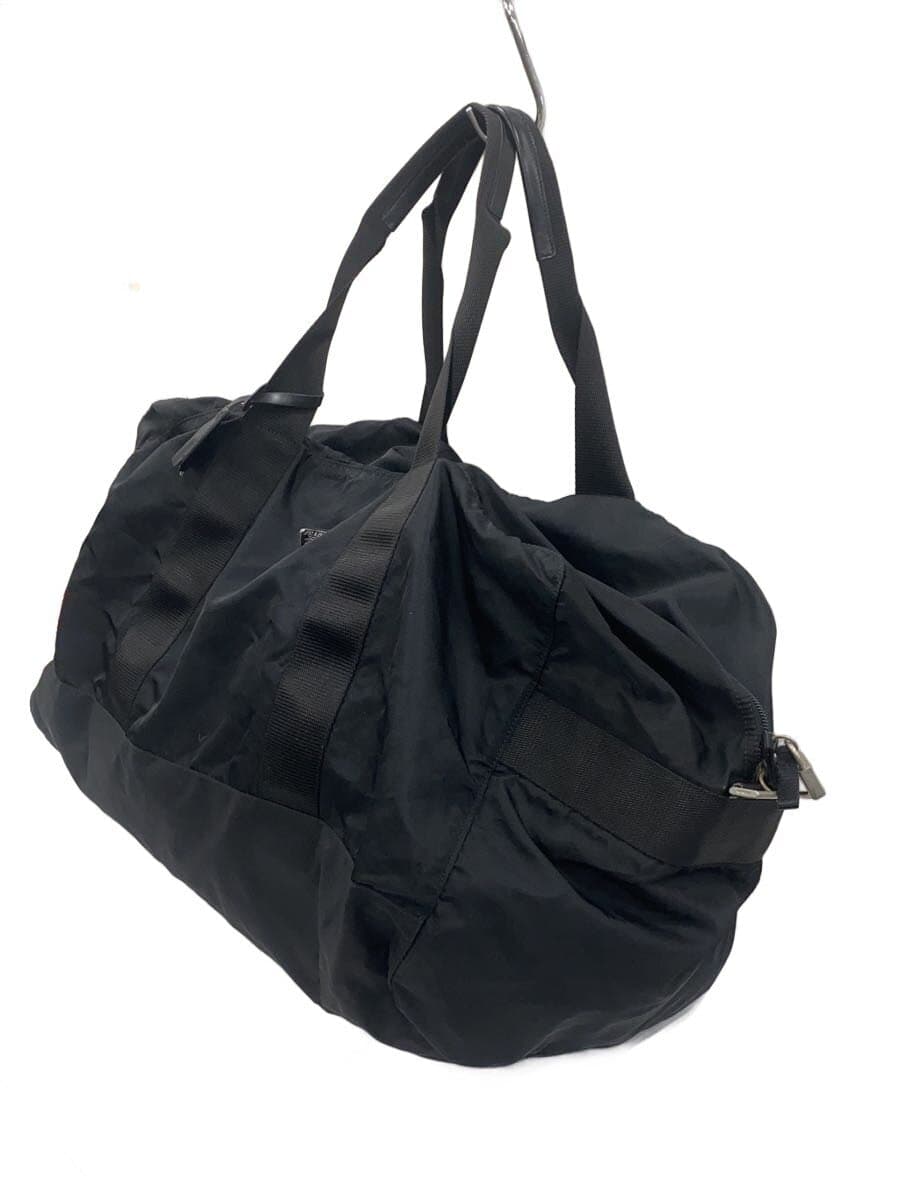 PRADA Boston Bag Nylon BLK 2