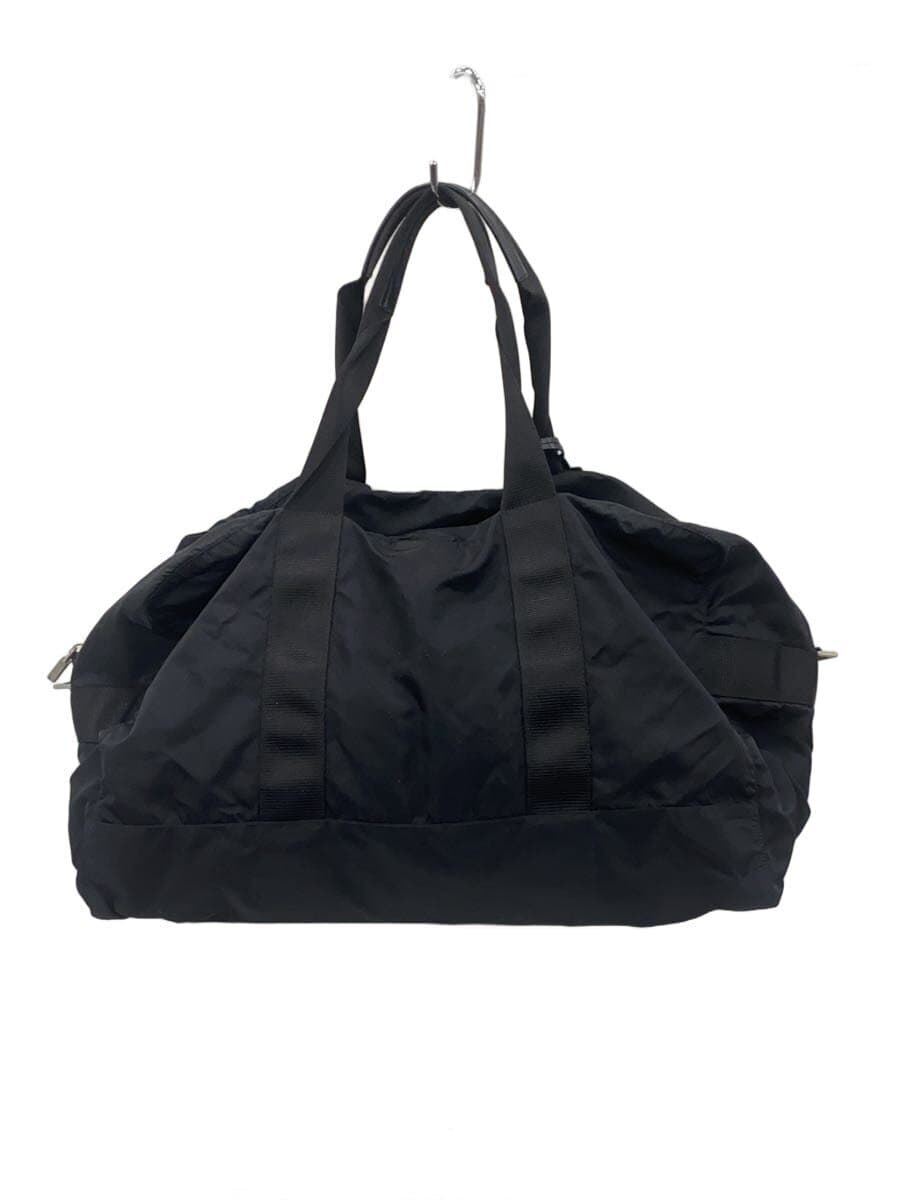 PRADA Boston Bag Nylon BLK 3