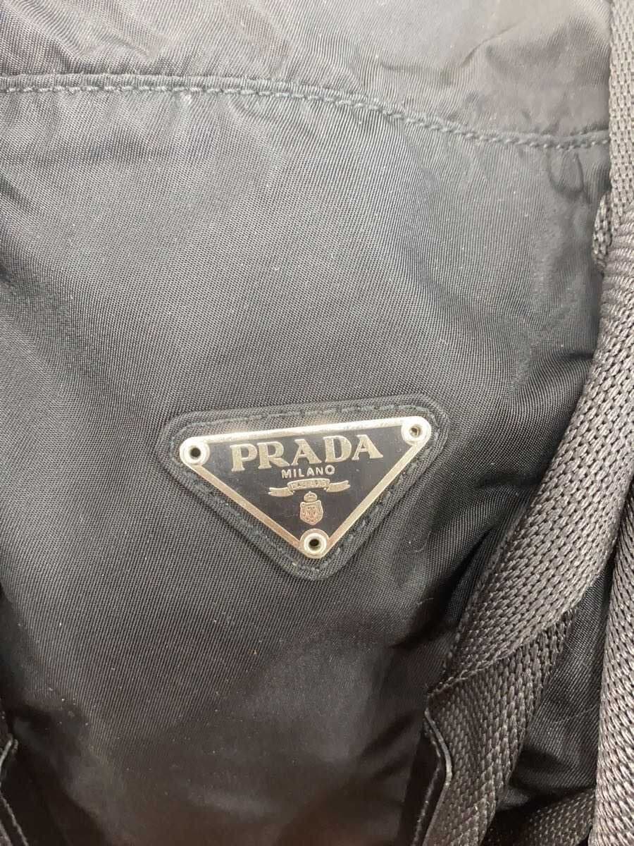 PRADA Boston Bag Nylon BLK 5