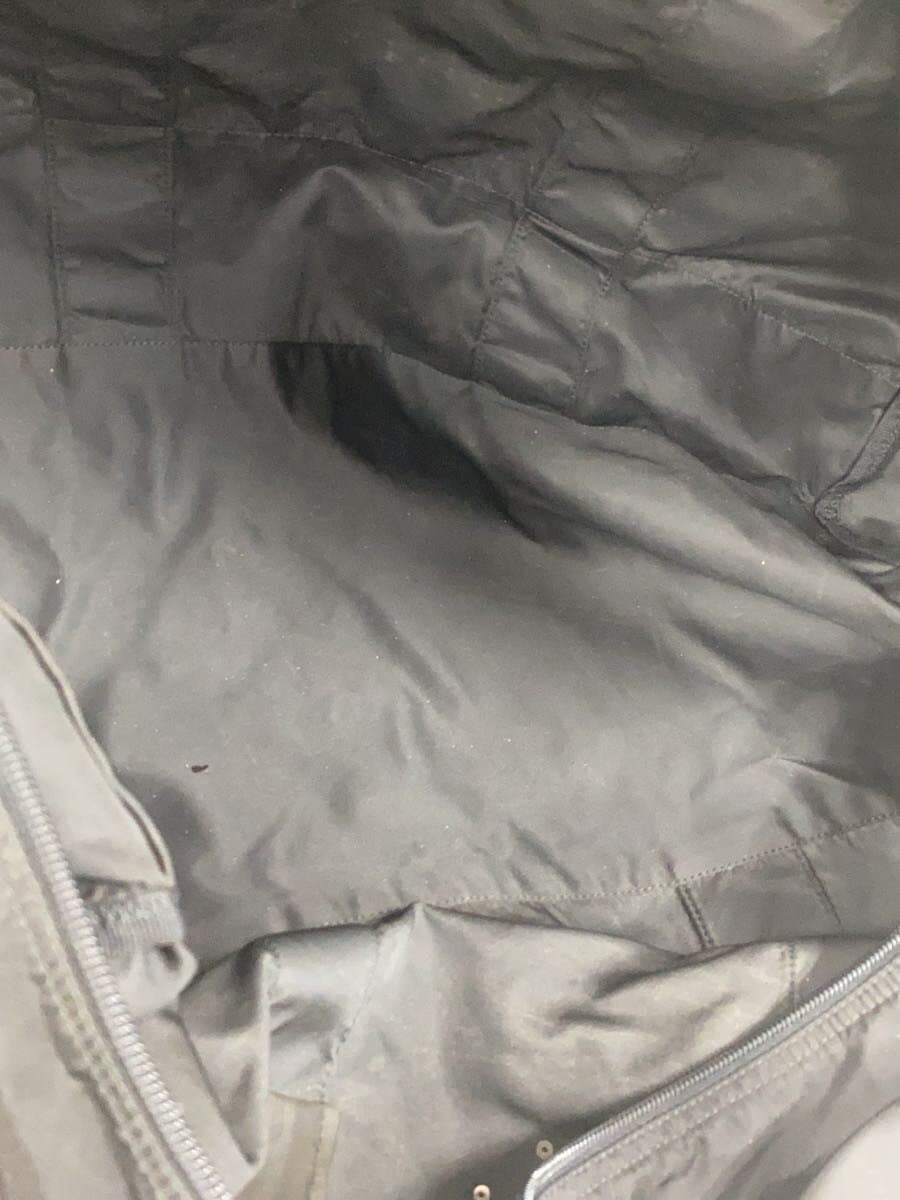 PRADA Boston Bag Nylon BLK 6