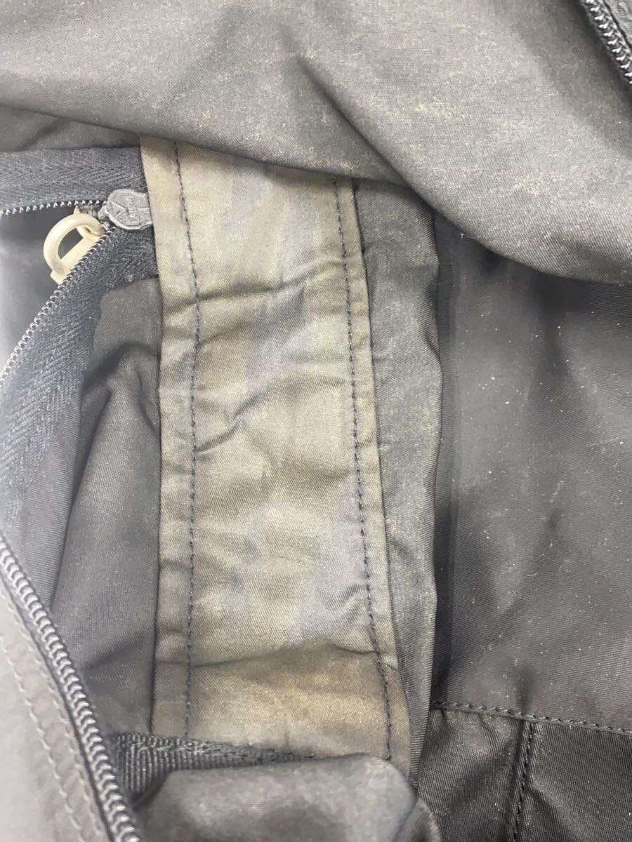 PRADA Boston Bag Nylon BLK 7