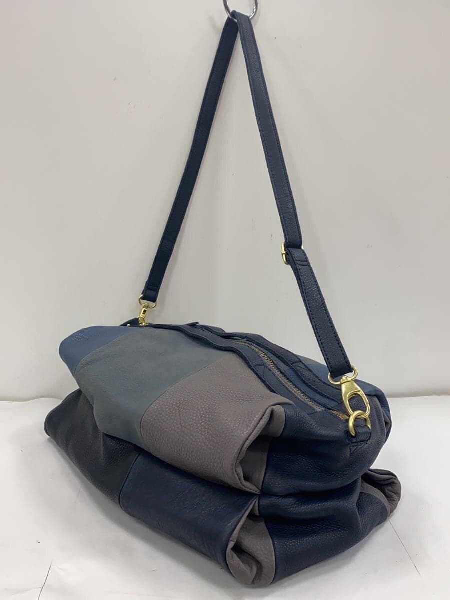 ear PAPILLONNER Shoulder Bag Leather Multicolor 2