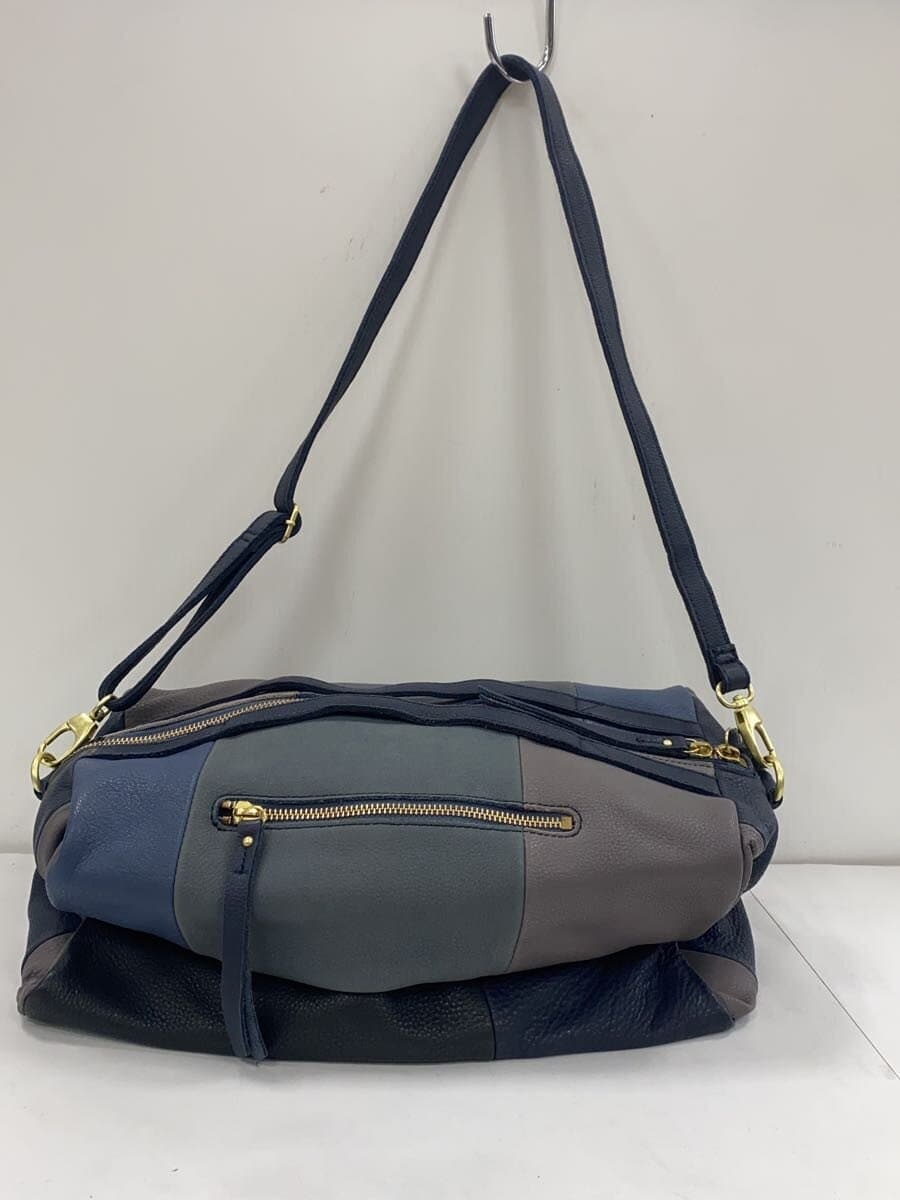 ear PAPILLONNER Shoulder Bag Leather Multicolor 3