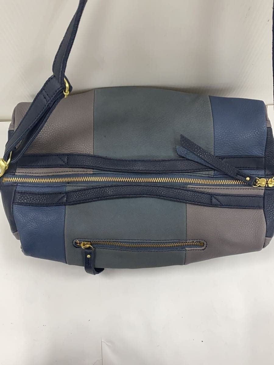 ear PAPILLONNER Shoulder Bag Leather Multicolor 4