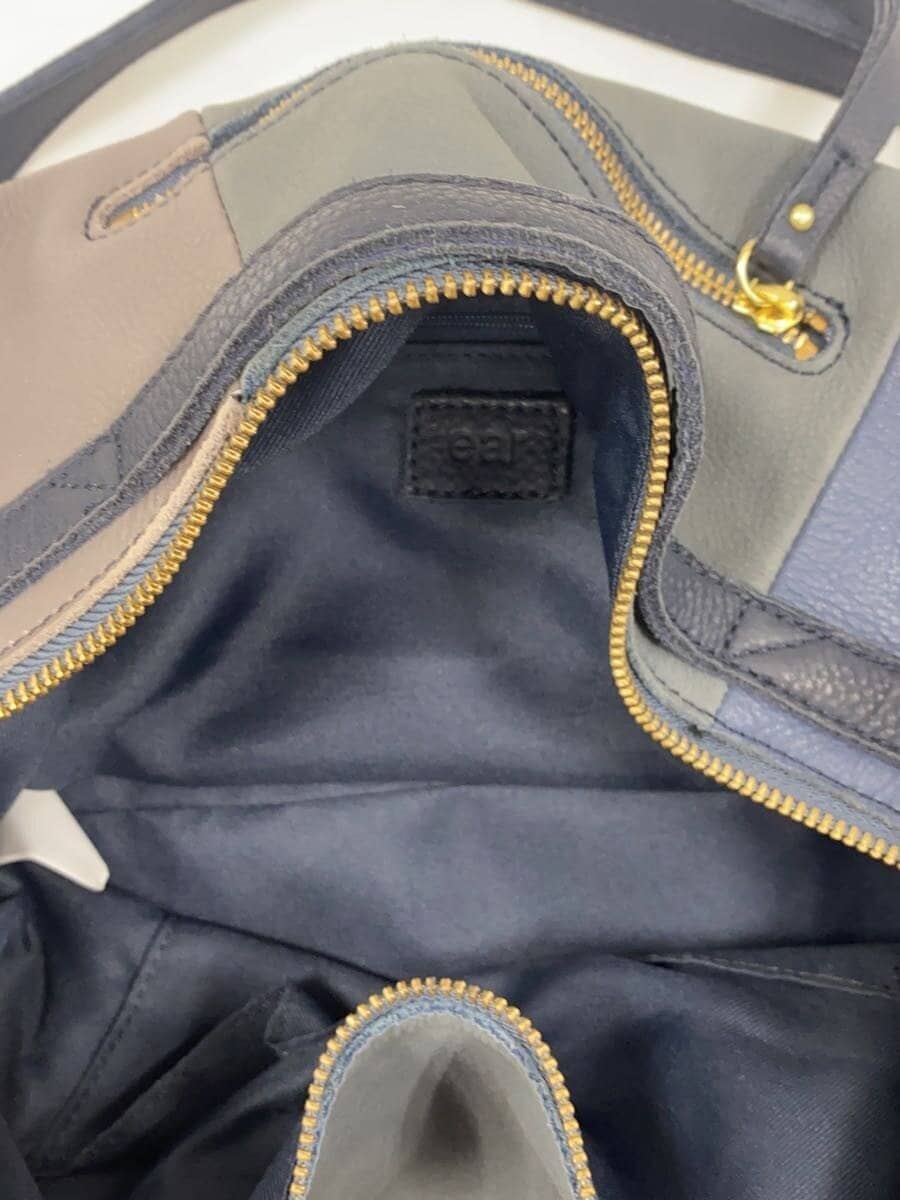 ear PAPILLONNER Shoulder Bag Leather Multicolor 6