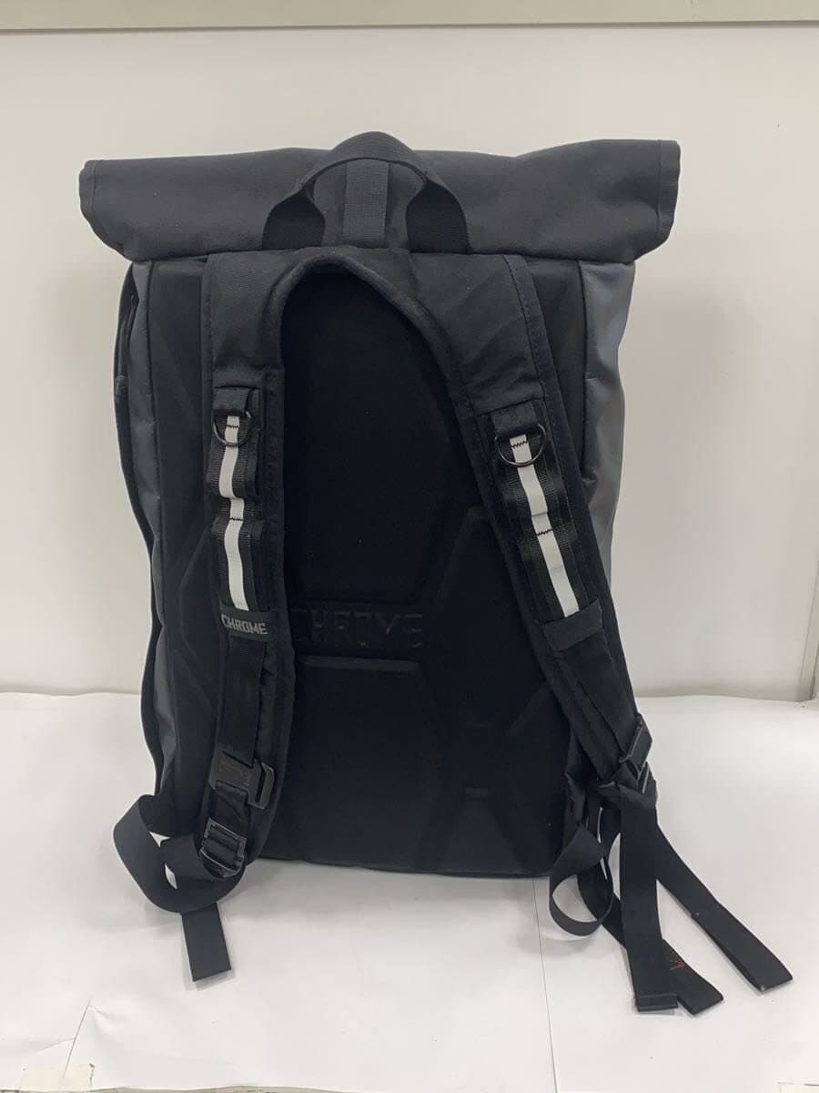 CHROME Backpack BLK Solid 3