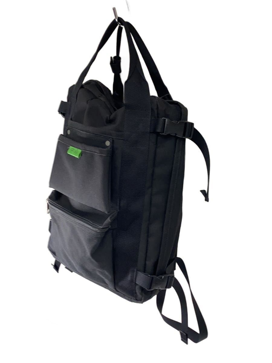 PORTERUNION Backpack Polyester BLK Solid color 2