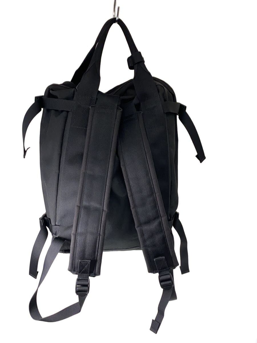 PORTERUNION Backpack Polyester BLK Solid color 3