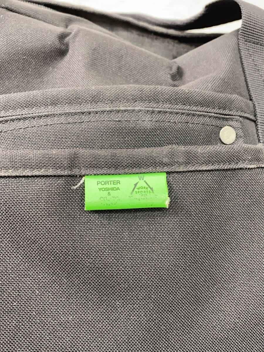 PORTERUNION Backpack Polyester BLK Solid color 5