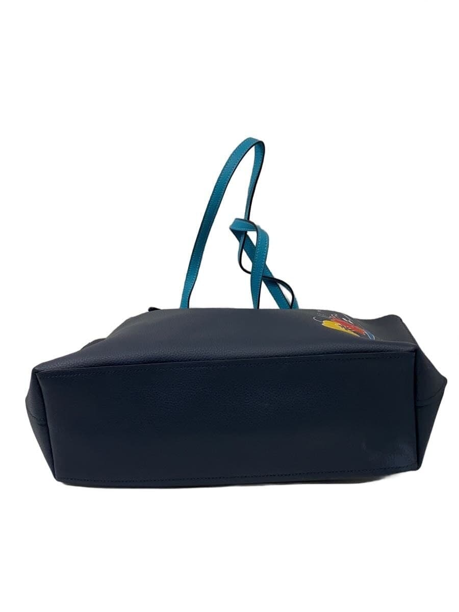 COACH × Disney Surf Pattern Tote Bag -- NVY 3712 Mickey Mouse 4