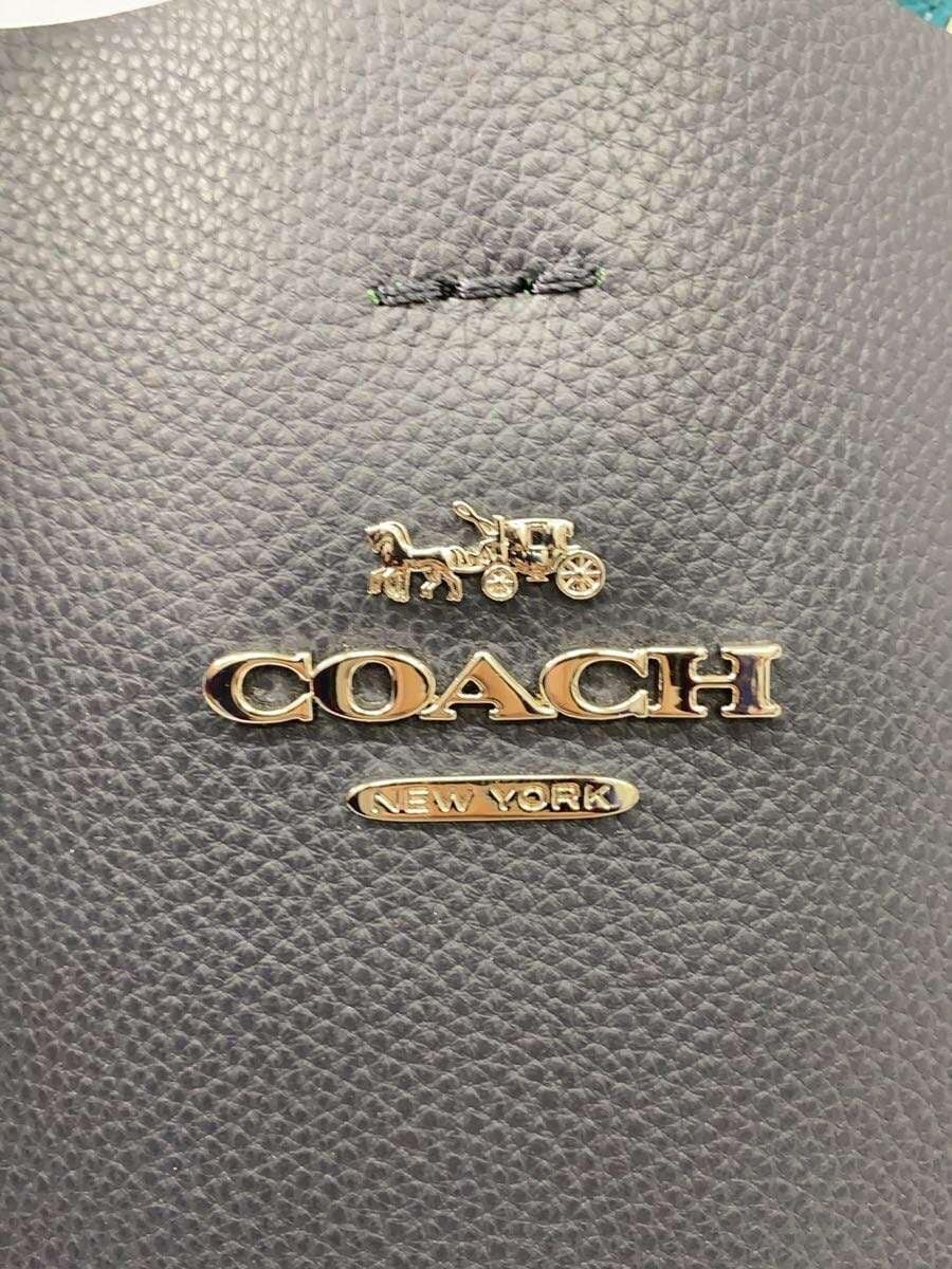 COACH × Disney Surf Pattern Tote Bag -- NVY 3712 Mickey Mouse 5