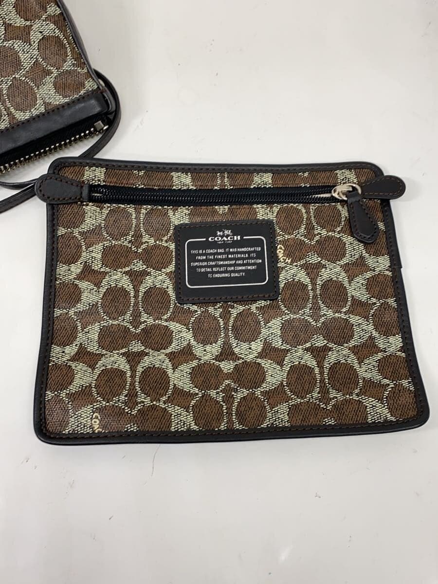 COACH Taxi Tote Bag Signature Camo Canvas PVC BRW All-over Pattern 35504 7