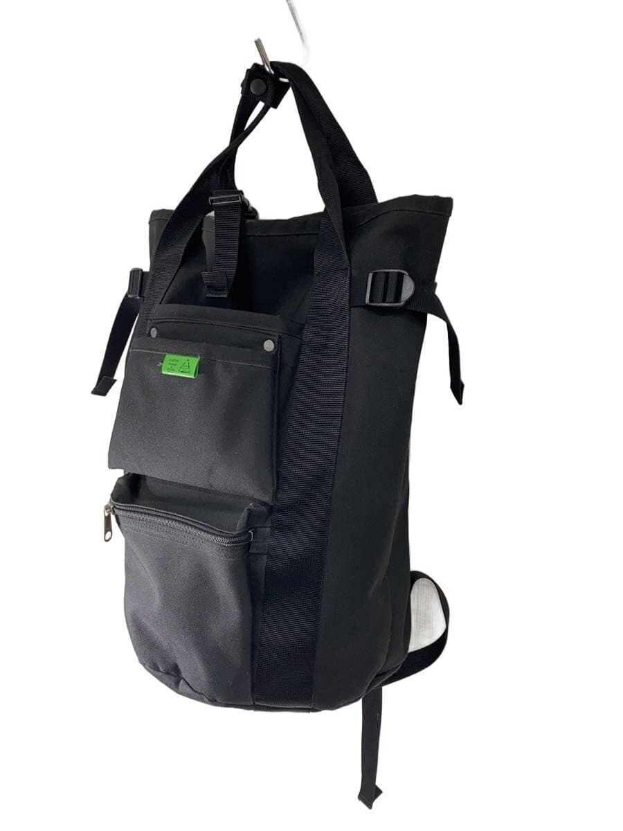 PORTERUNION Backpack Polyester BLK Solid Color 2