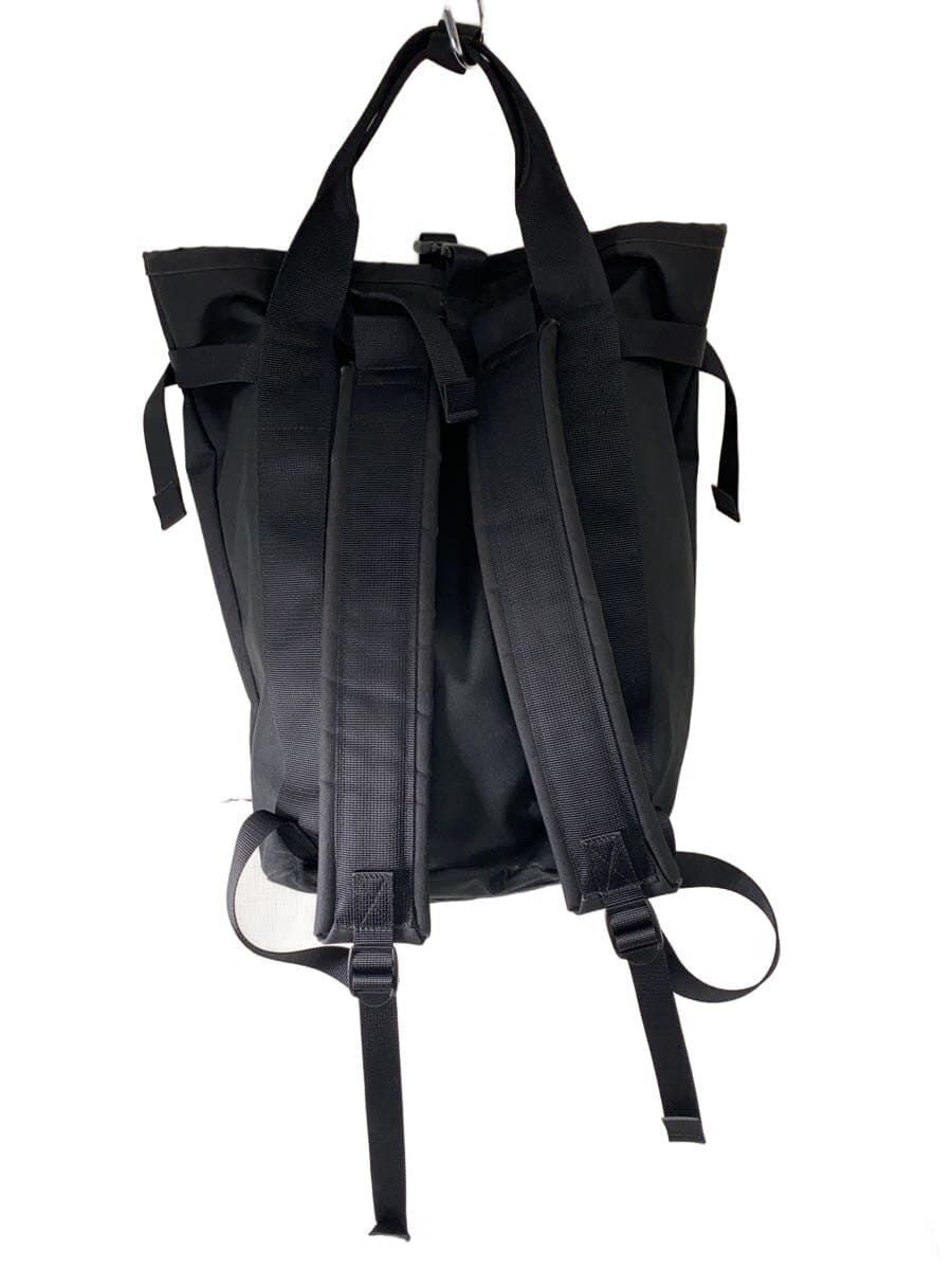 PORTERUNION Backpack Polyester BLK Solid Color 3