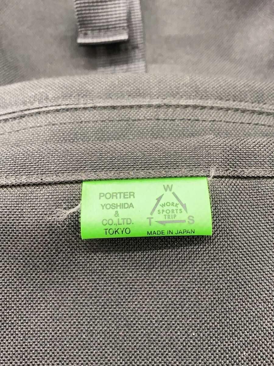 PORTERUNION Backpack Polyester BLK Solid Color 5