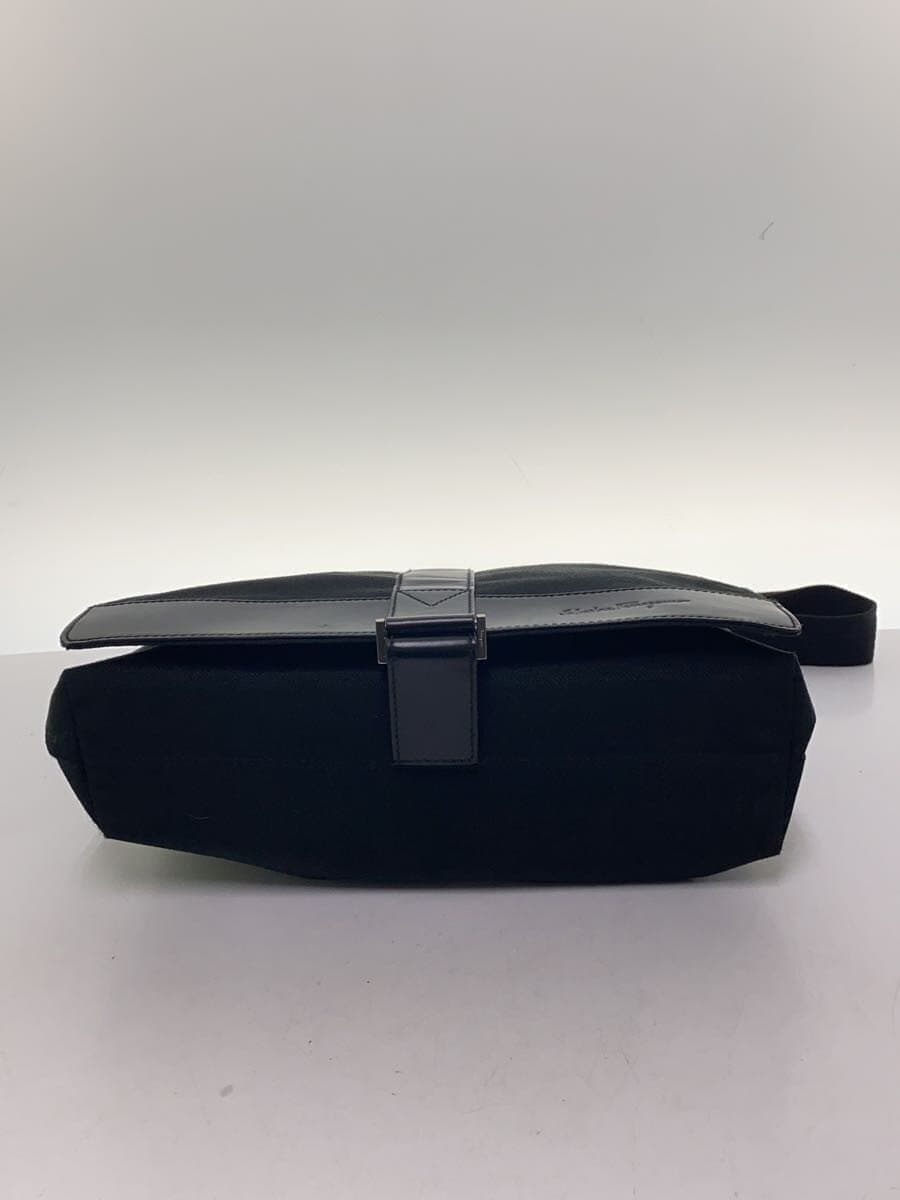 Salvatore Ferragamo Shoulder Bag -- BLK 4