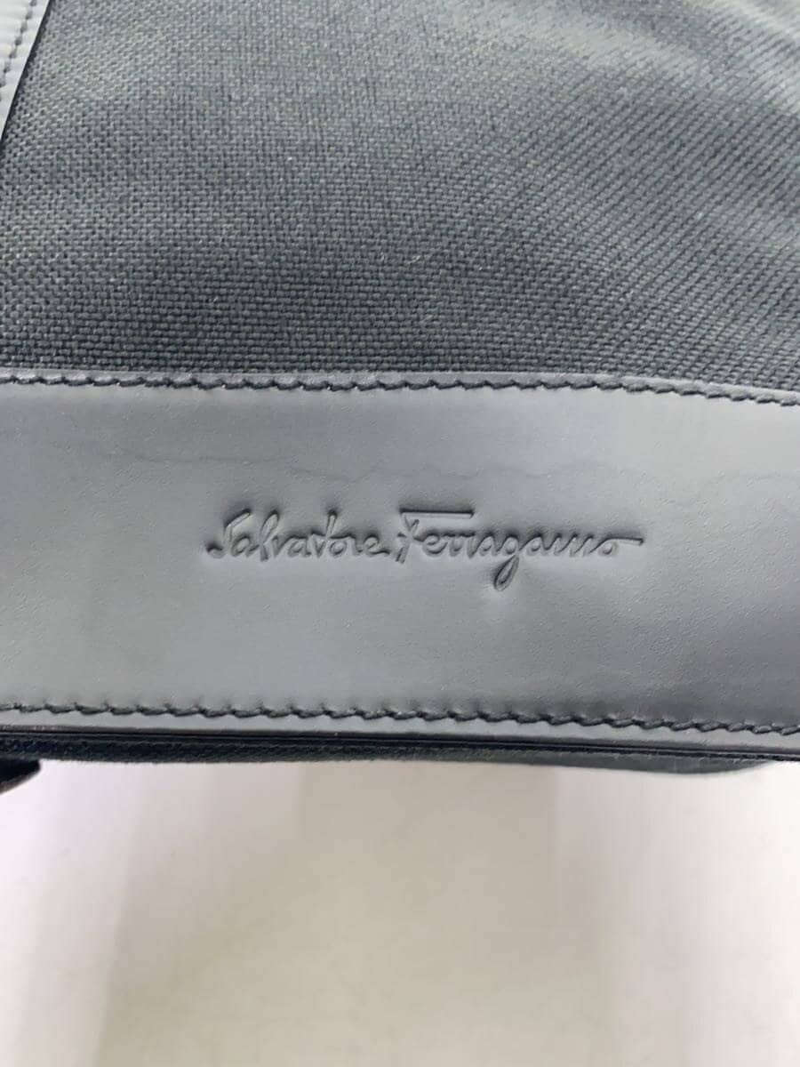 Salvatore Ferragamo Shoulder Bag -- BLK 5