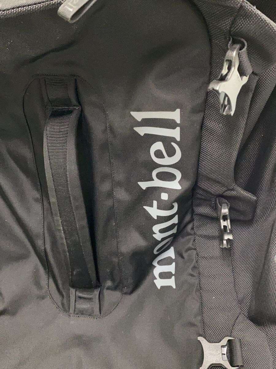 mont-bell Travel Carry Nylon BLK 5