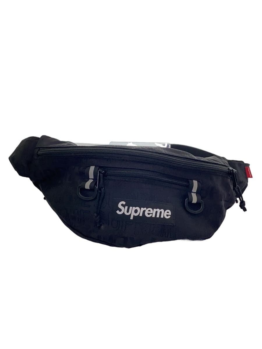 Supreme Waist Bag BLK