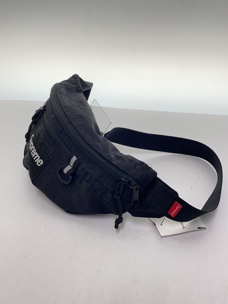 Supreme Waist Bag BLK 2