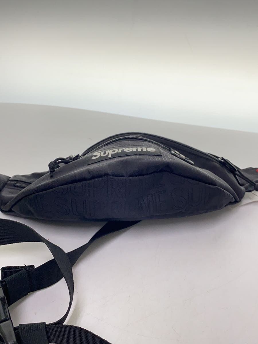 Supreme Waist Bag BLK 4