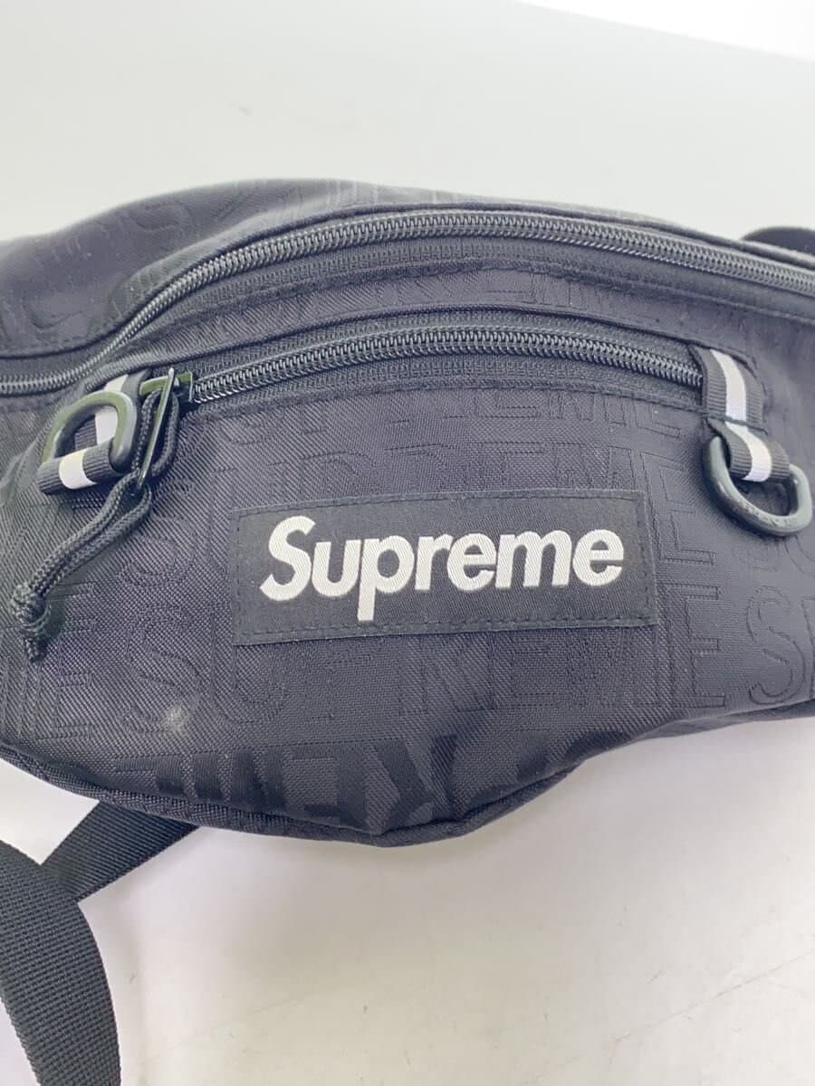 Supreme Waist Bag BLK 5