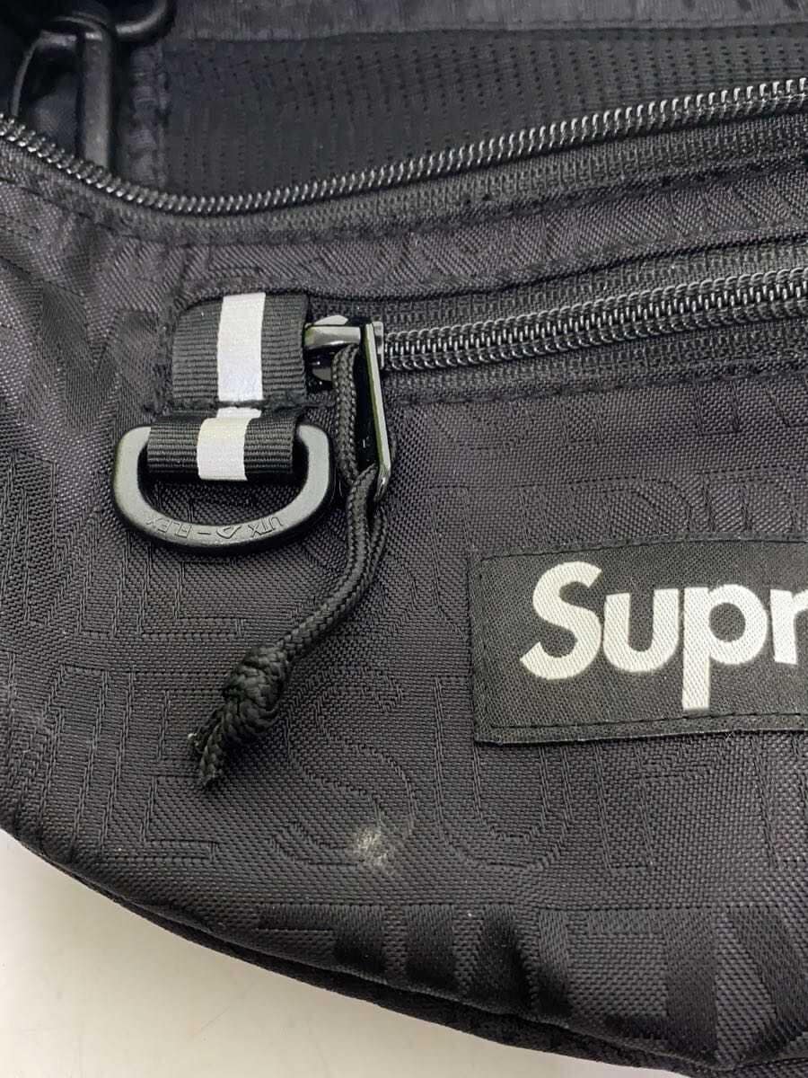 Supreme Waist Bag BLK 7
