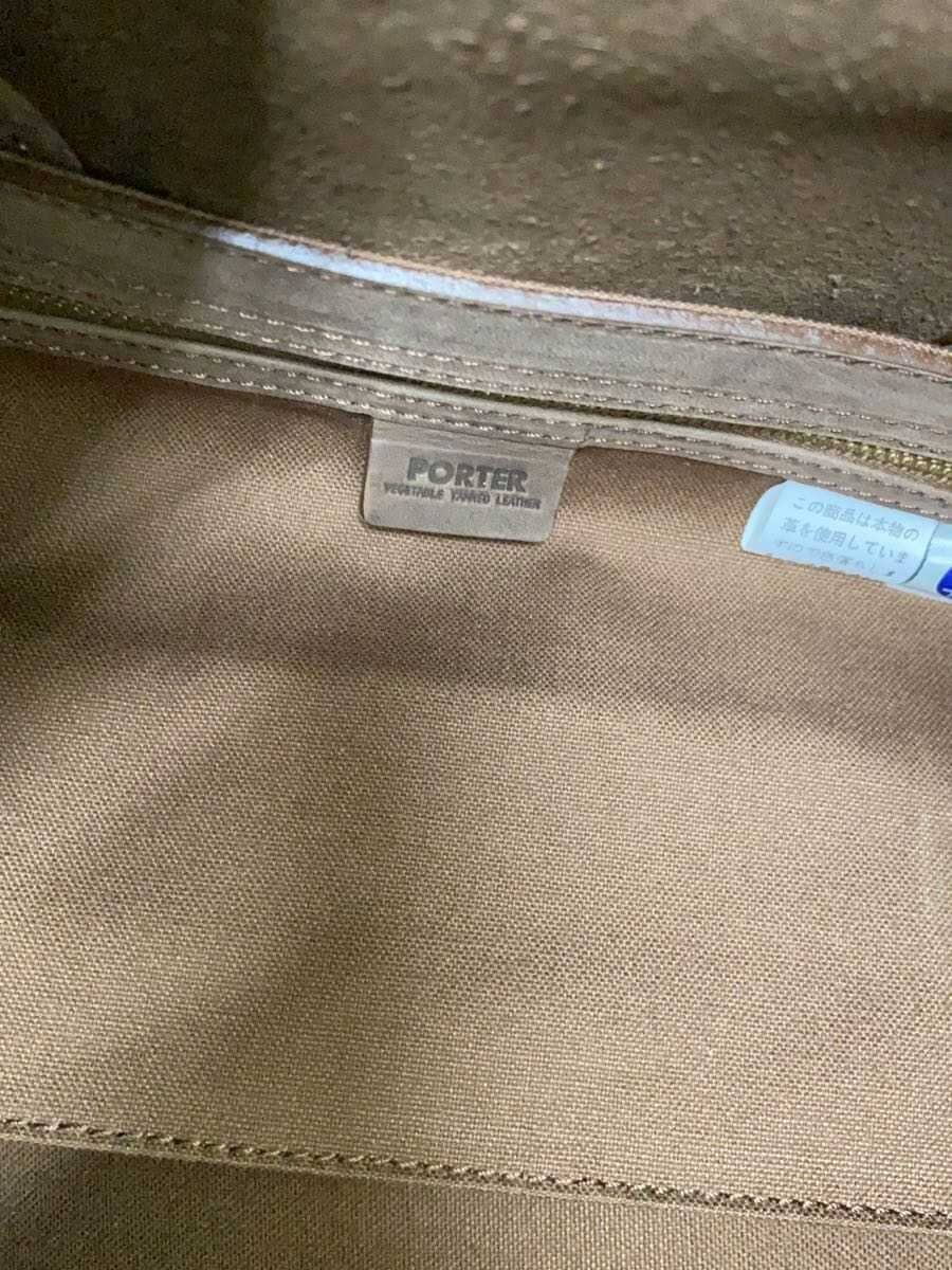 PORTER Bag Leather BRW 5