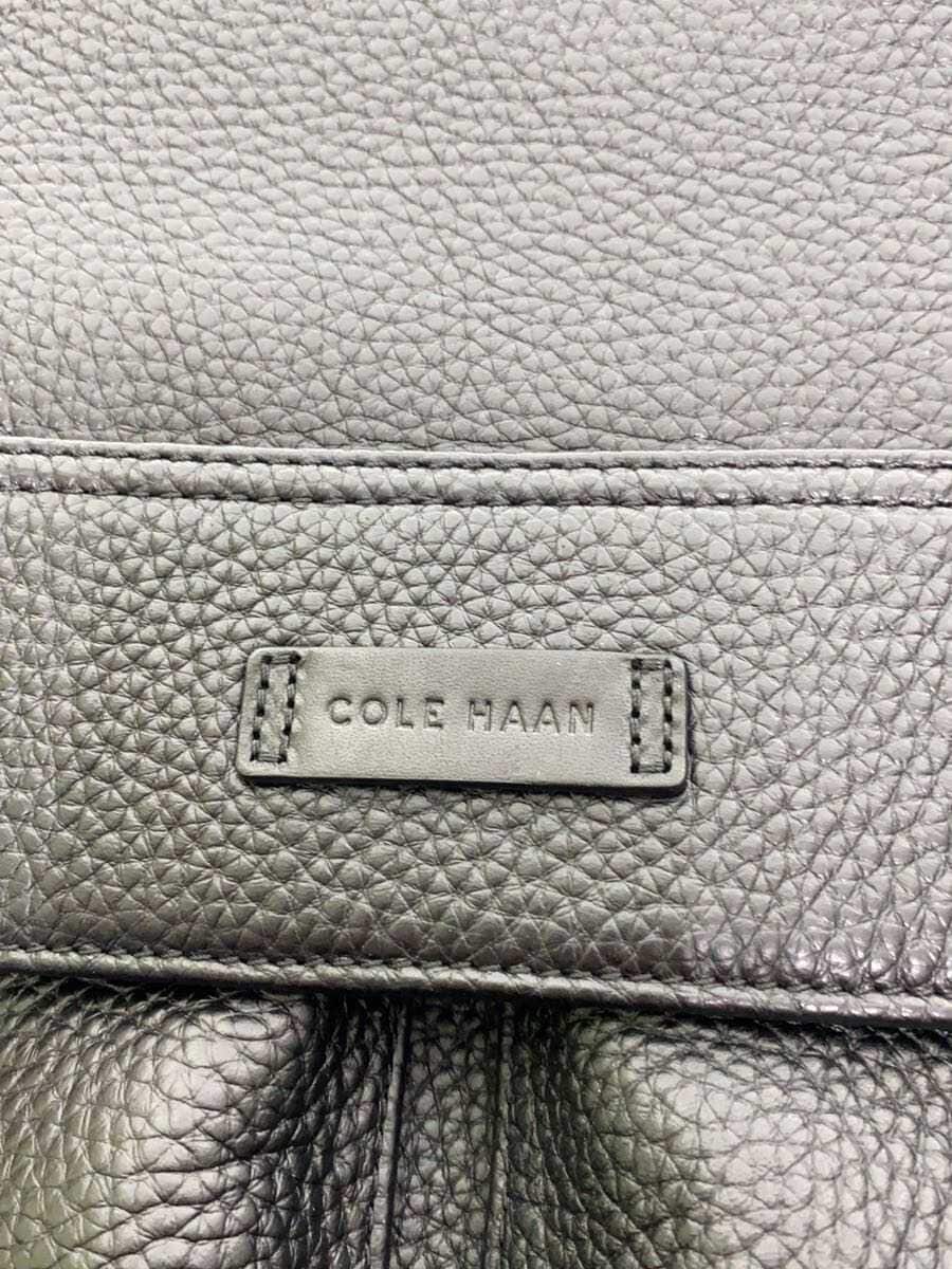COLE HAAN Bag Leather BLK f11521 5