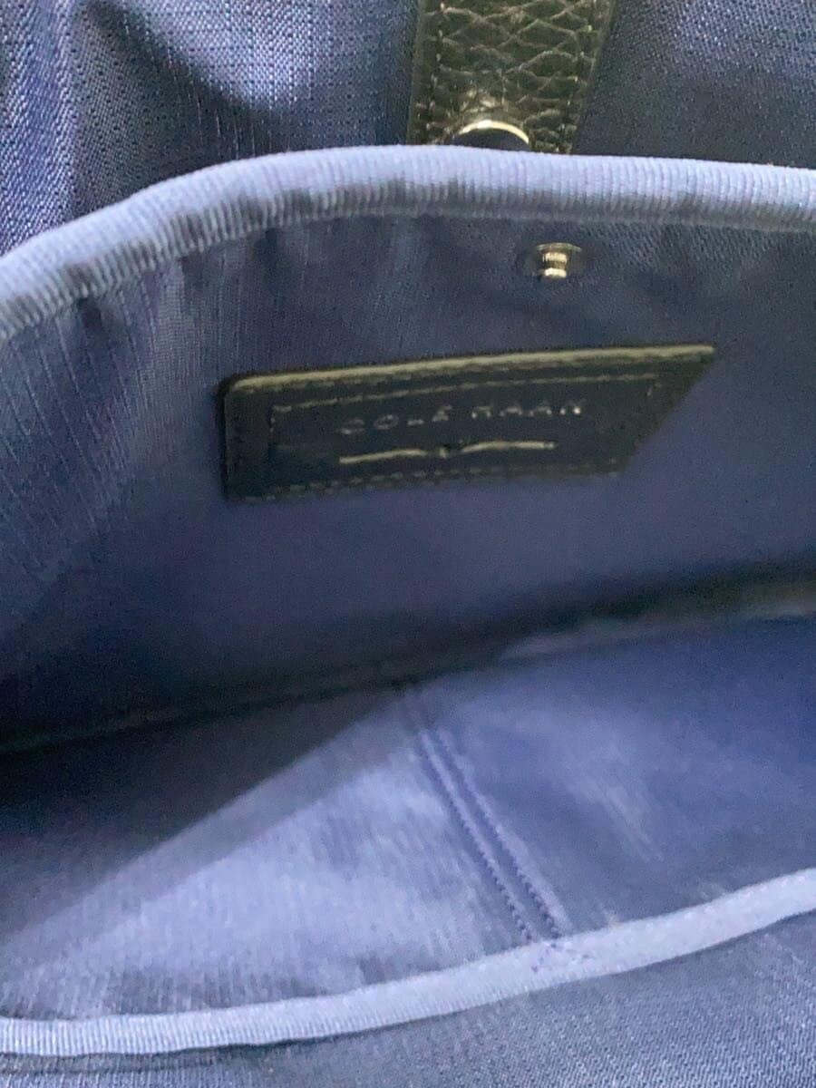 COLE HAAN Bag Leather BLK f11521 6