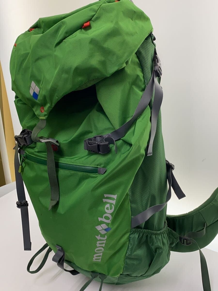 mont-bellalpine pack 60 Backpack GRN Stain 2
