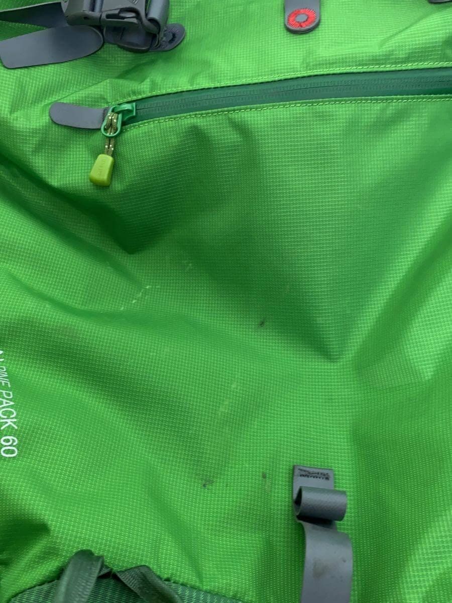 mont-bellalpine pack 60 Backpack GRN Stain 7