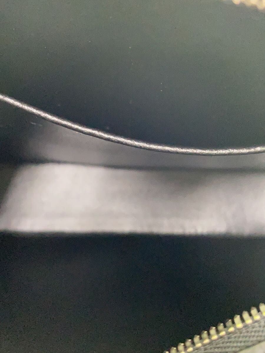 BALENCIAGA Shoulder Bag Leather BLK 552370 6