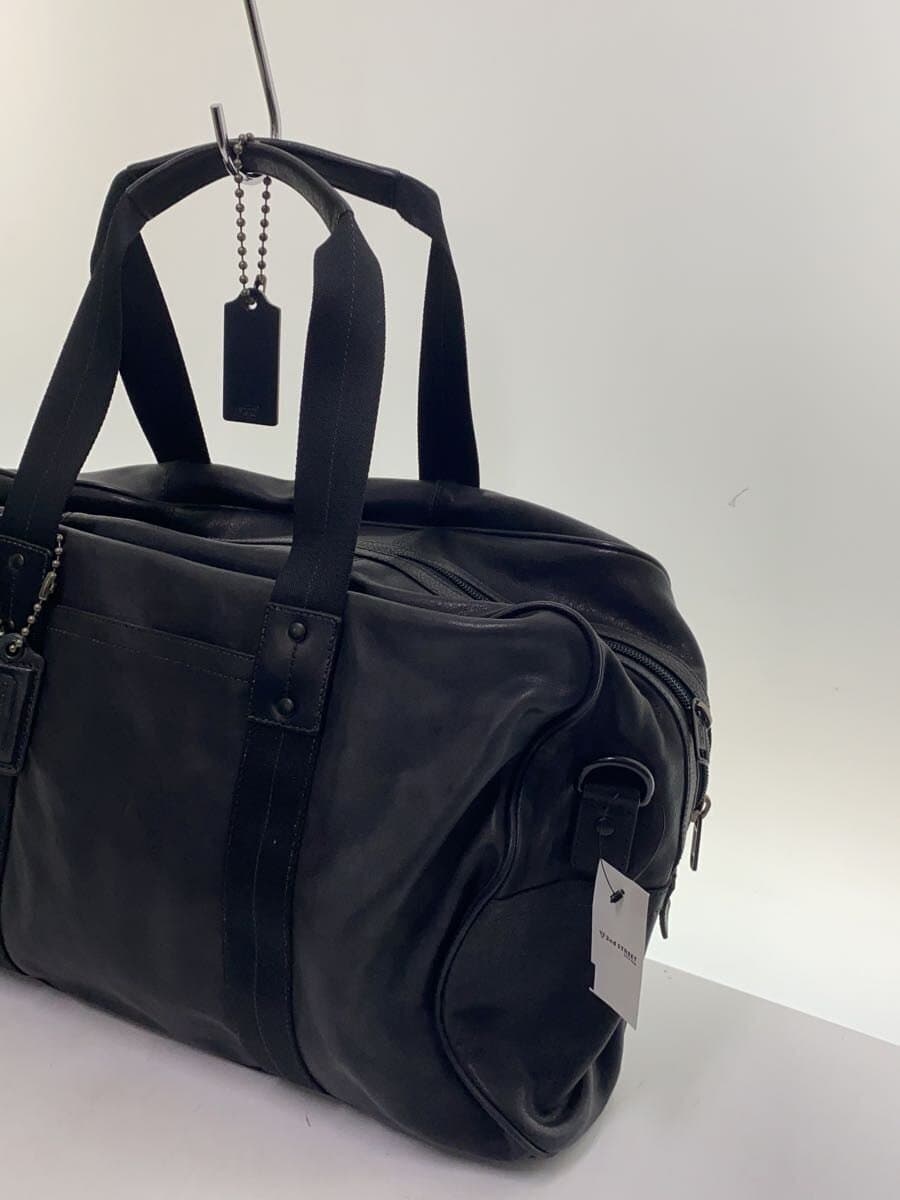 COACH Bag Leather Black Solid Color 70468 2