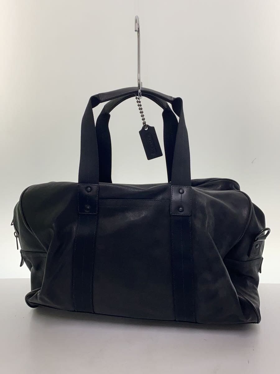 COACH Bag Leather Black Solid Color 70468 3