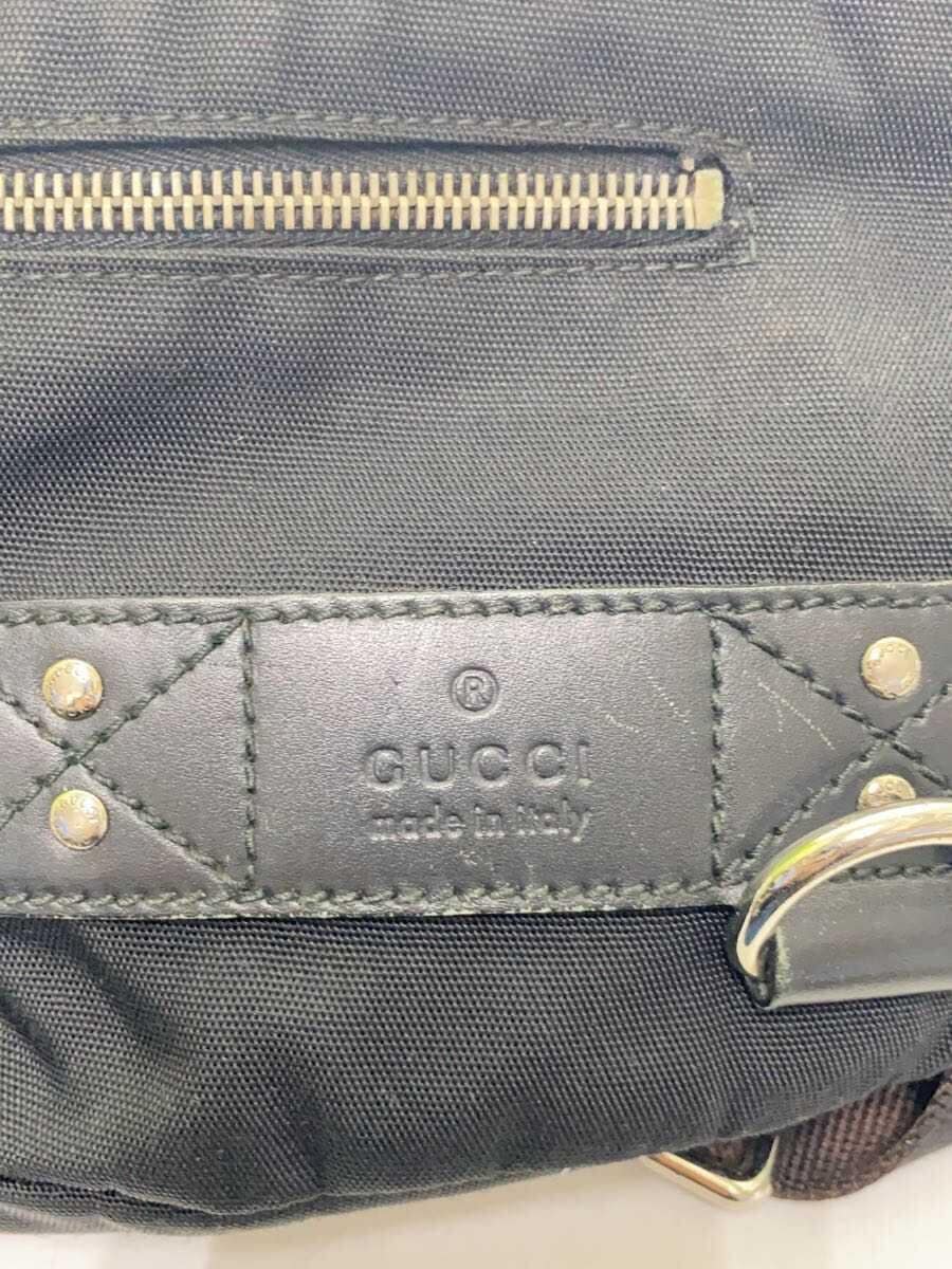 GUCCI Waist Bag -- BLK 246409 5
