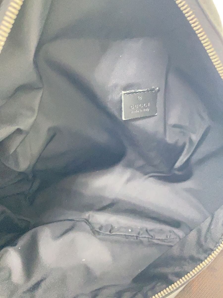 GUCCI Waist Bag -- BLK 246409 6