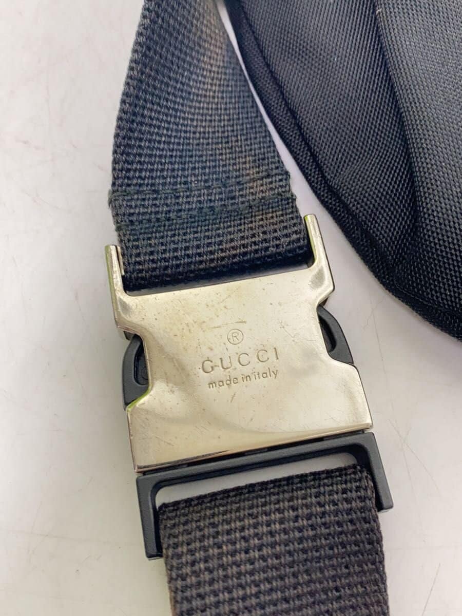 GUCCI Waist Bag -- BLK 246409 7